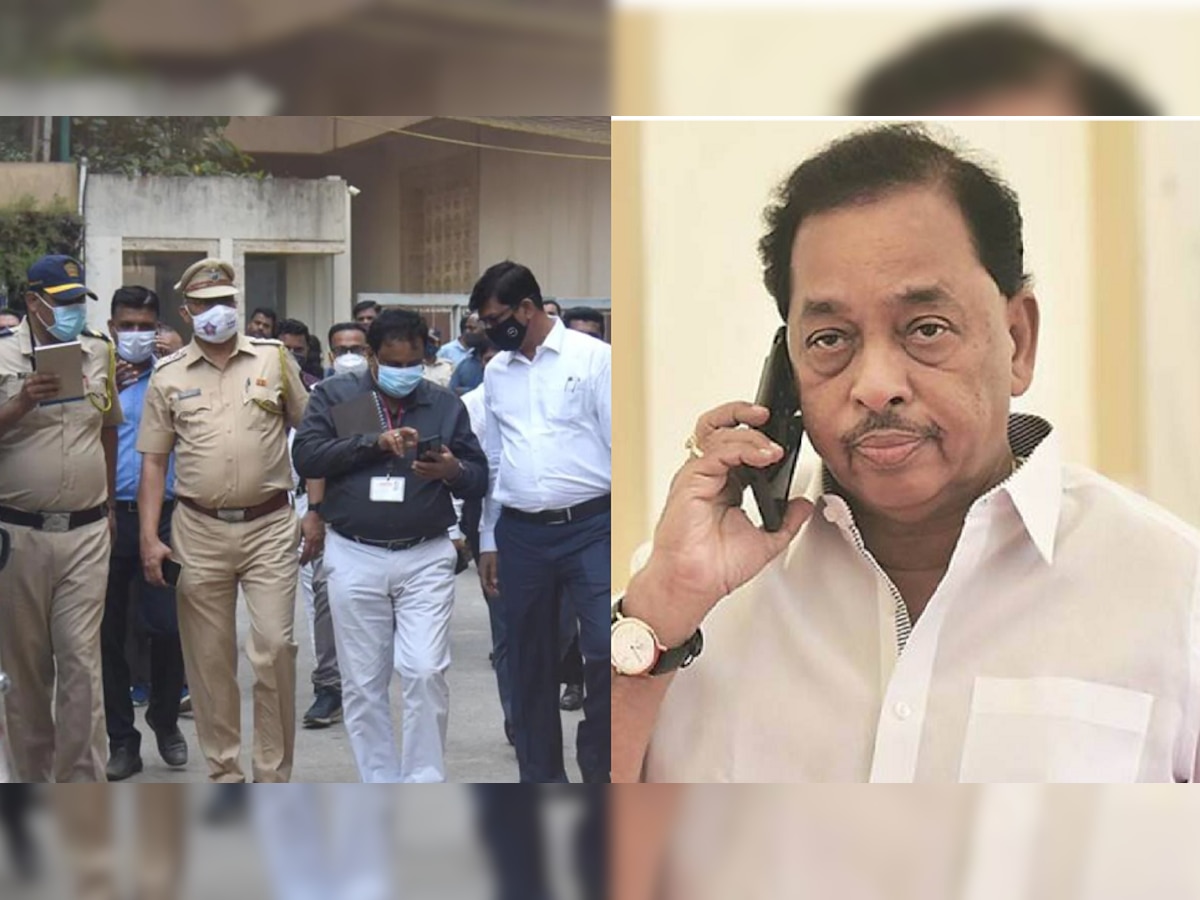 Narayan Rane यांच्या अडचणी वाढल्या, BMC ने पाठवली कारवाईची नोटीस title=