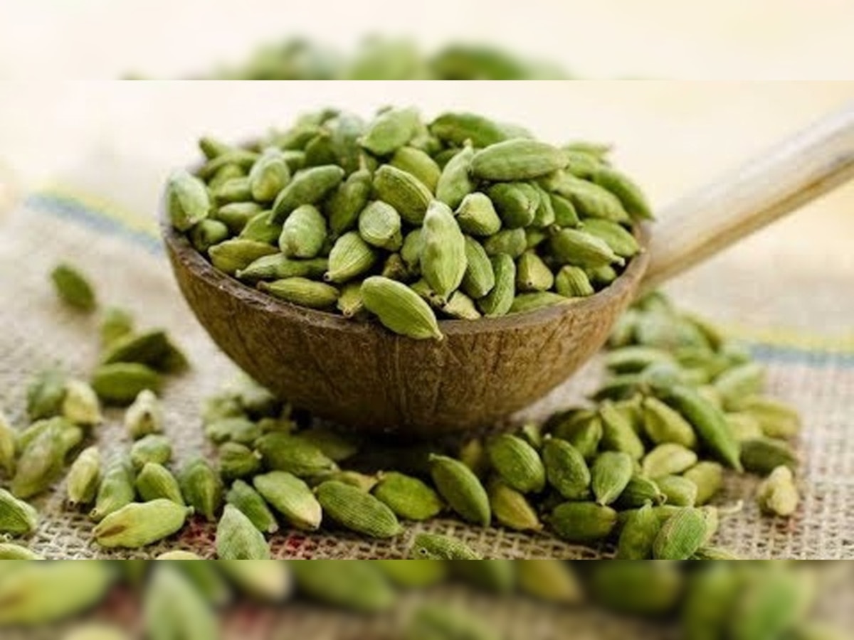 Cardamom: रक्तदाब आणि दम्याचा धोका कमी करते वेलची, जाणून घ्या फायदे title=