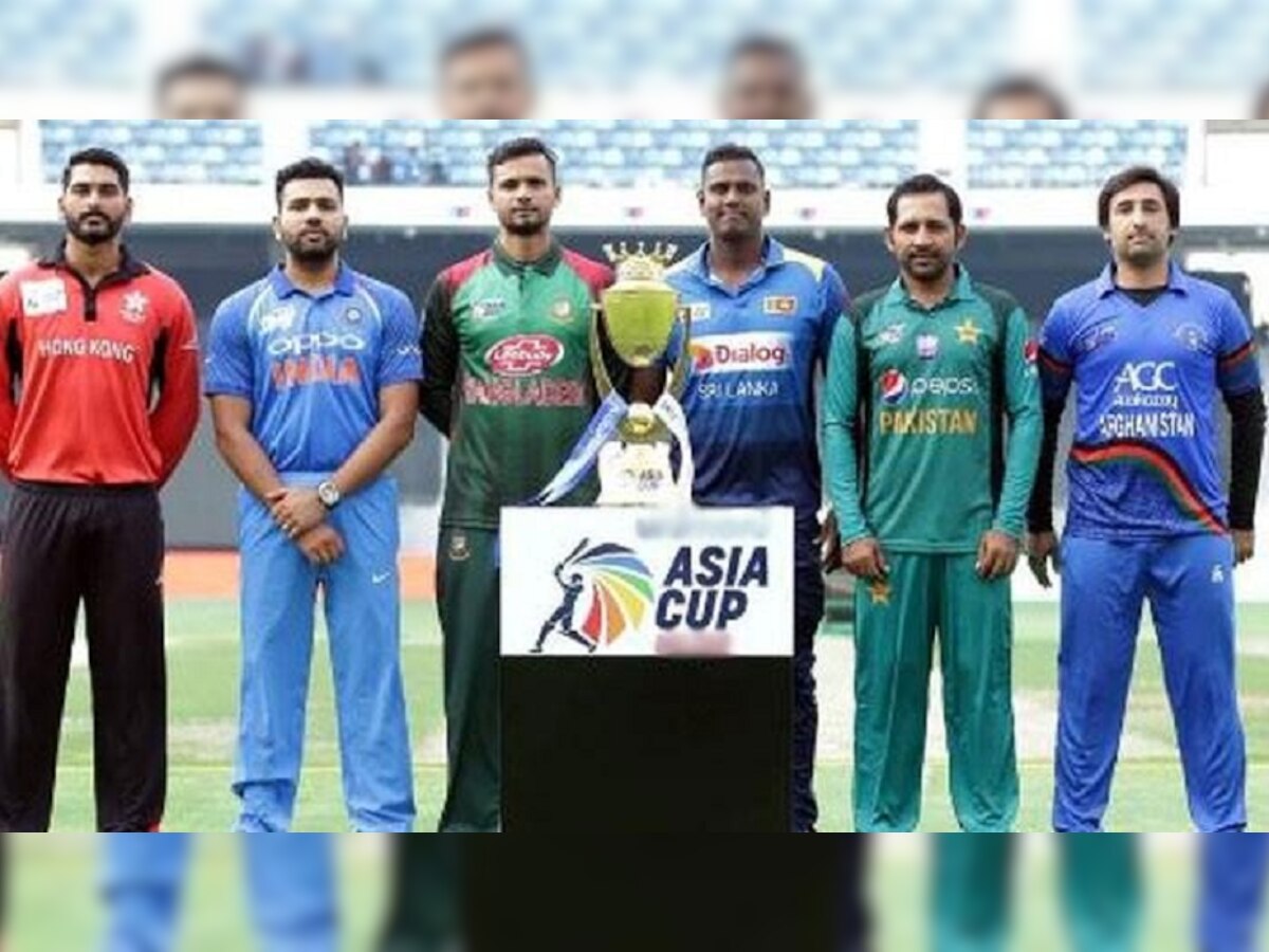 Asia Cup 2022 | क्रिकेट प्रेमींसाठी खूषखबर, 4 वर्षांनी आशिया कपचं आयोजन title=