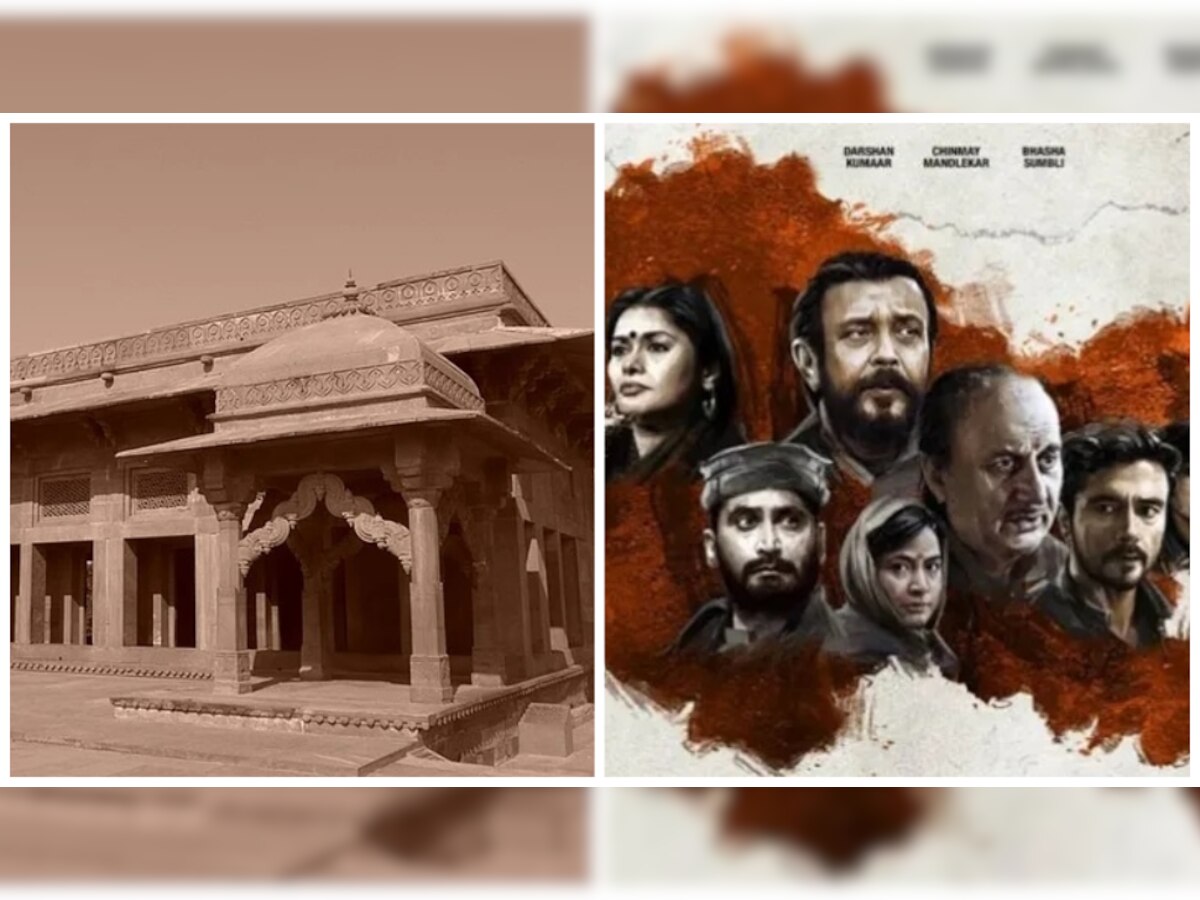 'द काश्मीर फाइल्स' सिनेमावर टीका, तरूणाला मंदिरात नाक घासायला लावलं...  title=