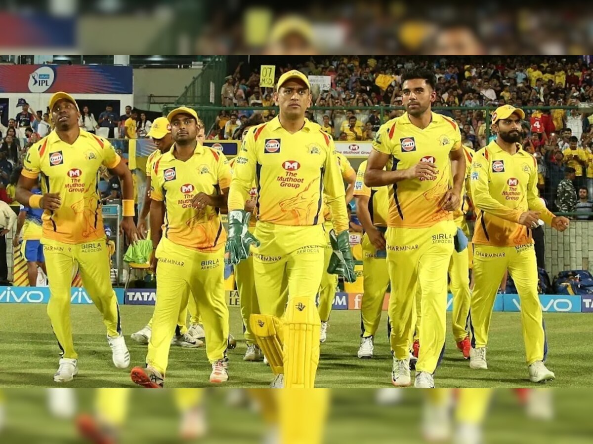 IPL मधील सर्वात मोठी बातमी| CSK मध्ये सर्वात मोठा फेरबदल title=