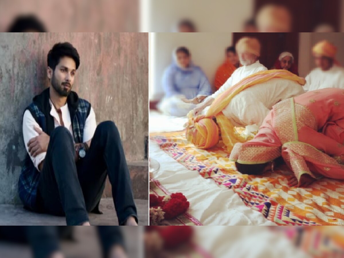 Shahid Kapoor च्या पत्नीचं दुसरं लग्न? काळजावर दगड ठेवून पोस्ट केला फोटो  title=