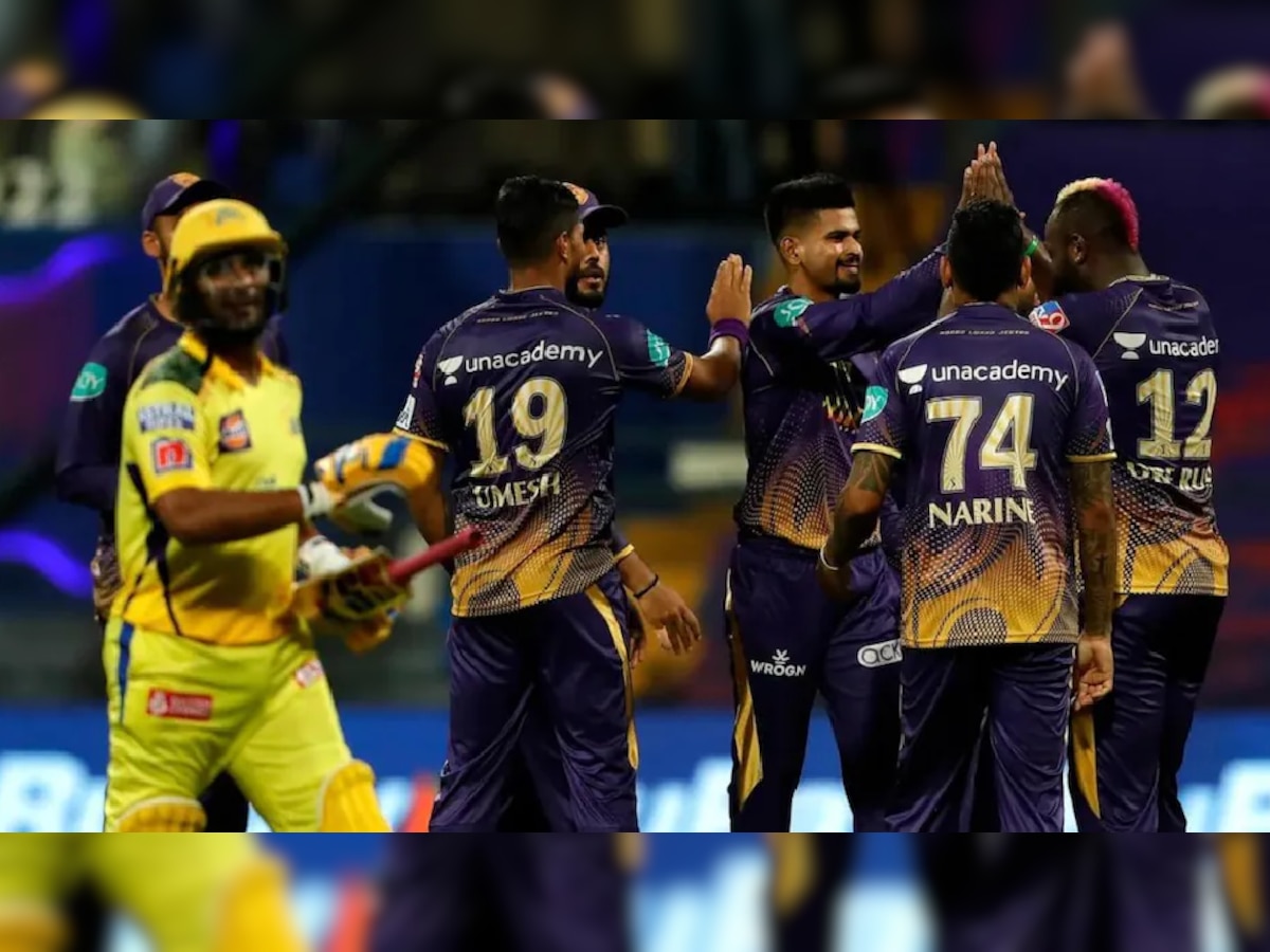 CSK vs KKR: रविंद्र जडेजाची एक चूक आणि धोनीची झुंजार खेळी निष्फळ title=