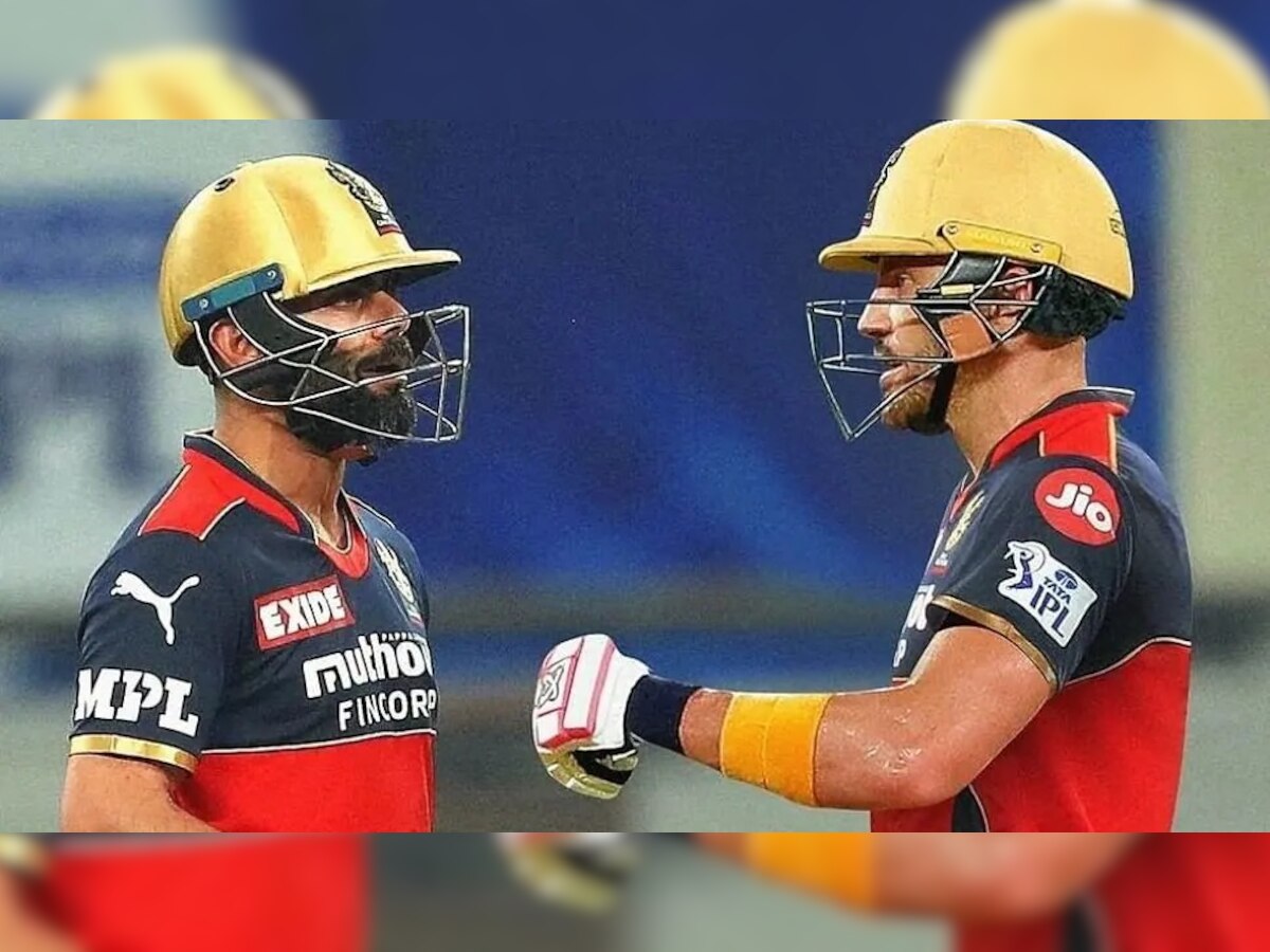 PBKS vs RCB: बंगळुरूच्या पराभवाचं फाफ ड्यु प्लेसीसने सांगितलं कारण म्हणाला... title=