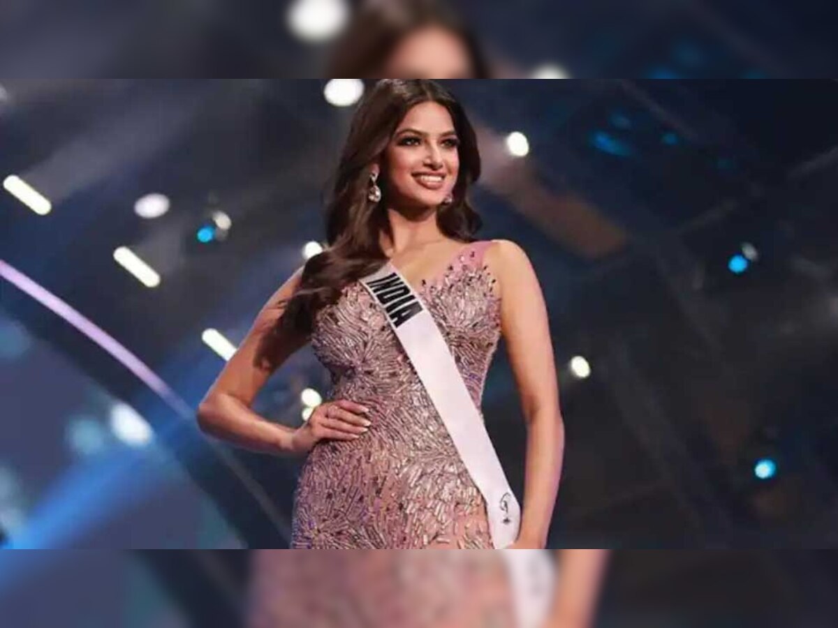 हिजाब प्रकरणी Miss Universe हरनाझ संधूचं मोठं वक्तव्य, पुन्हा पुन्हा ऐकाल हा Video  title=