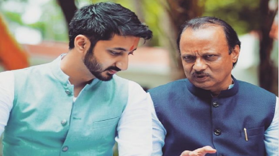 Ajit pawar son jay pawar photo with this bollywood actress viral