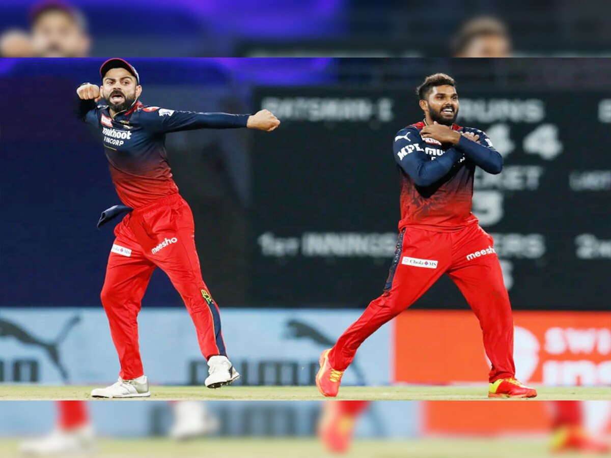 IPL 2022, RCB vs KKR | रंगतदार सामन्यात बंगळुरुचा कोलकातावर 3 विकेट्सने विजय title=
