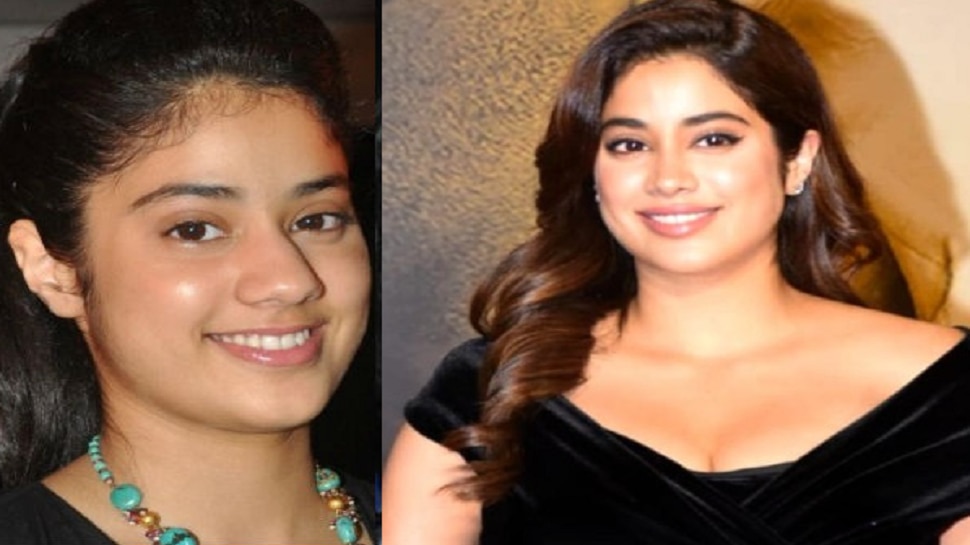 Jhanvi Kapoor got plastic surgery done? Users are making such comments after seeing the look Jhanvi Kapoor got plastic surgery done? Users are making such comments after seeing the look
