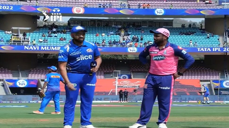 Ipl 2022 Mi Vs Rr Mumbai Indians Win Toss And Elect To Bowl Against Rajasthan Royals 