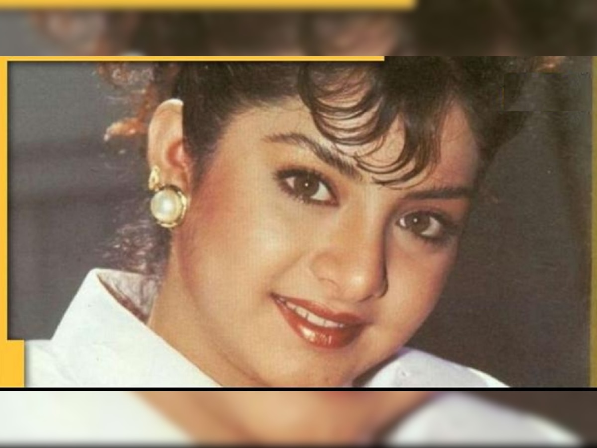 Divya Bharti Death : दिव्या भारती हिच्या मृत्यूच्या रात्री काय घडलं? संपूर्ण गोष्ट उघडकीस आली, पण... title=