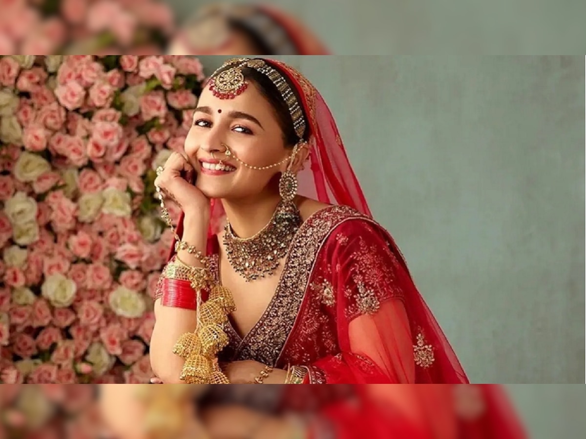 Alia – Ranbir Wedding : मनिष मल्होत्राला डावलून आलियाची 'या' सेलिब्रिटी डिझायनरला पसंती  title=