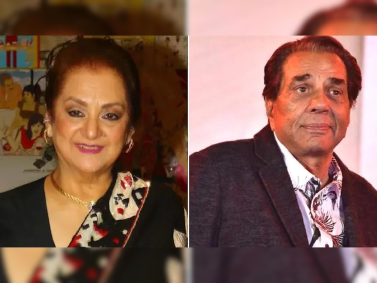 Dilip Kumar यांच्या निधनानंतर कशी आहे Saira Banu यांची प्रकृती? धर्मेंद्र यांना सतावते चिंता title=