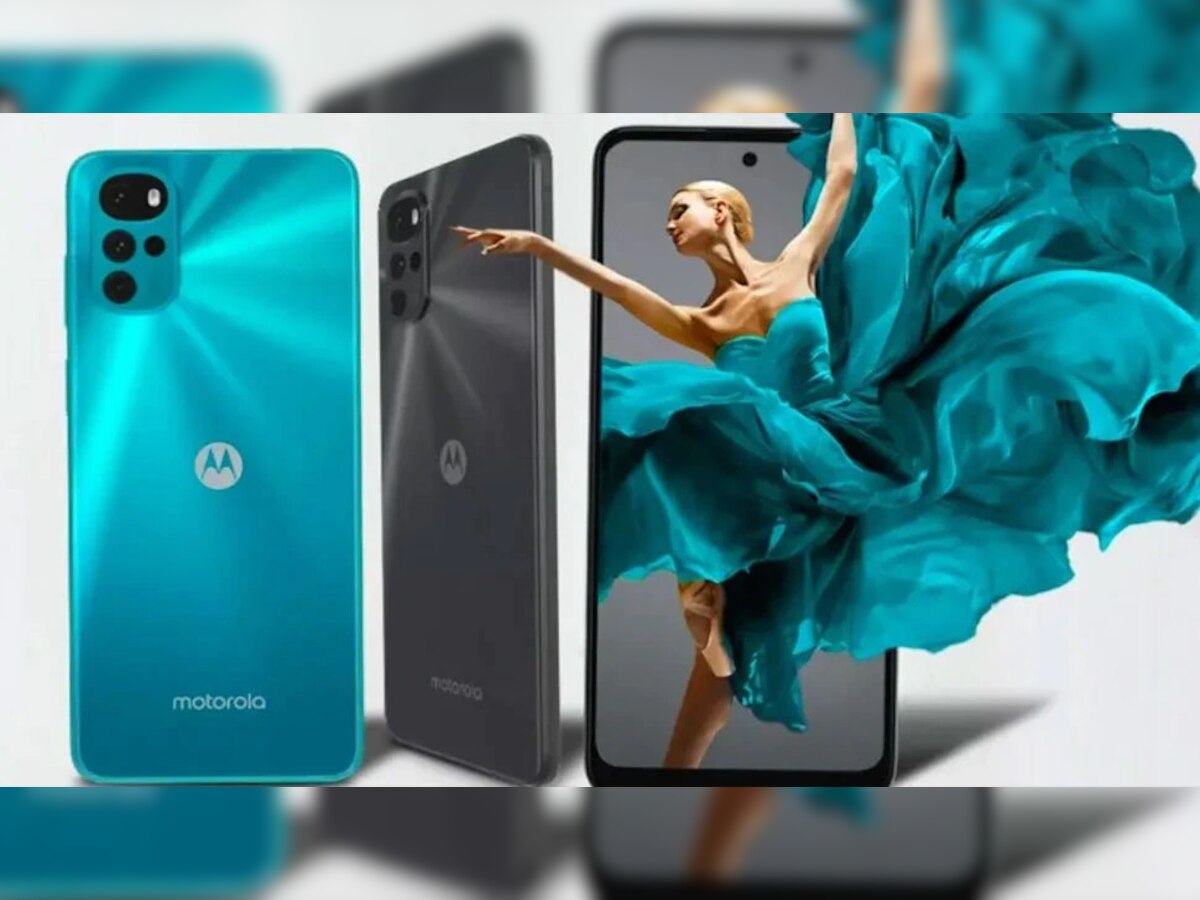 Motorola चा 11 हजारांहून कमी किमतीचा स्मार्टफोन लॉन्च, दमदार बॅटरीसह भरपूर काही... title=