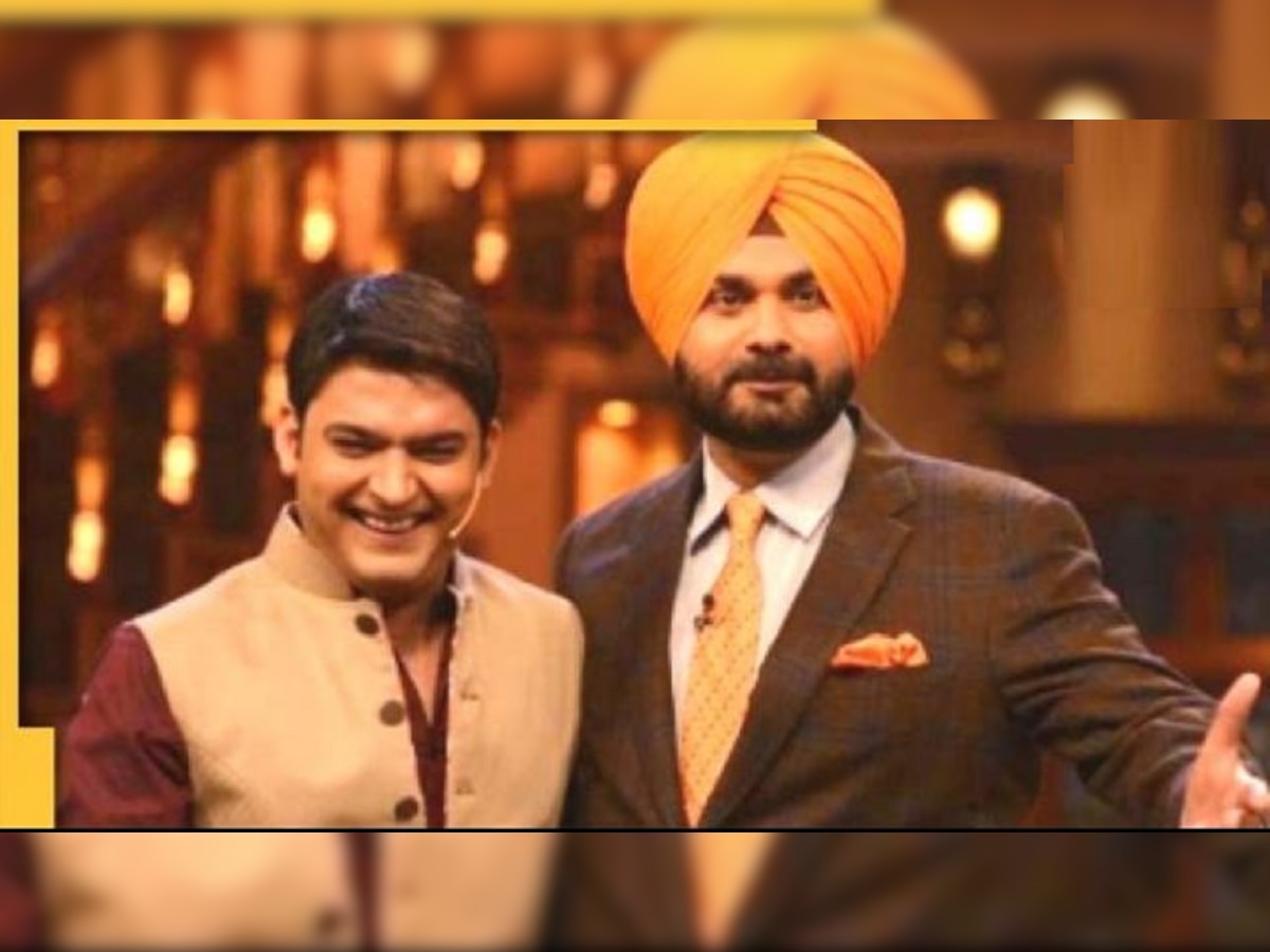 Navjot Singh Sidhuचे टीव्हीवर पुनरागमन? TV शोचा नवीन टीझर रिलीज   title=