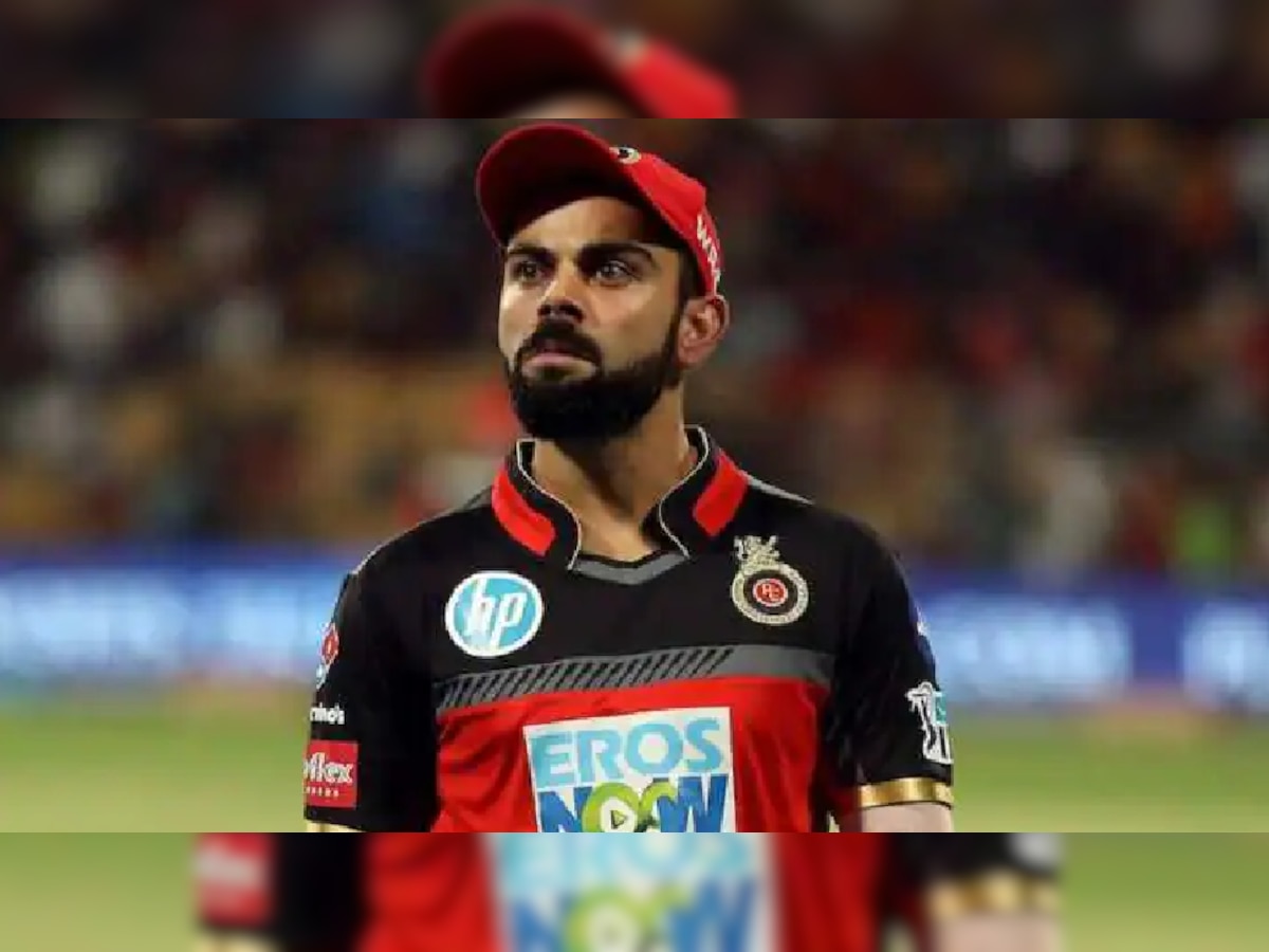 IPL 2022: क्लीन बोल्ड झाल्यावर संतापला Virat Kohli, रागाच्या भरात.... title=