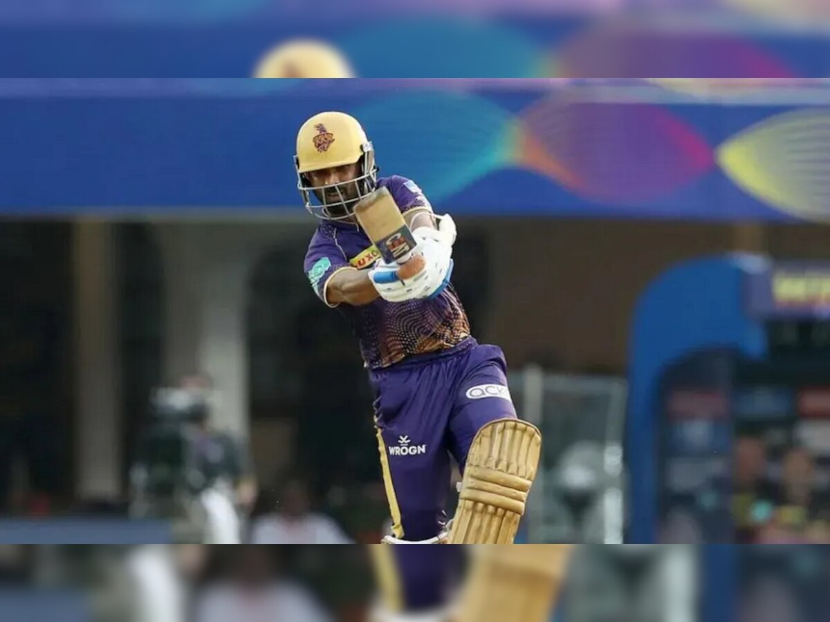 Ajinkya Rahane | 3 बॉलमध्ये 3 वेळा आऊट, तरीही अजिंक्य रहाणे खेळत राहिला title=