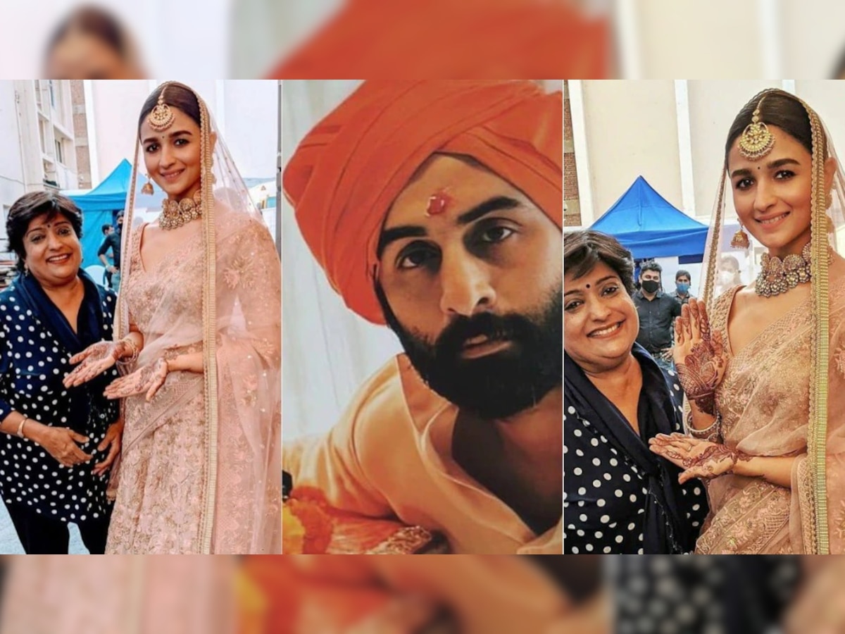 Alia Ranbir Wedding : लग्न नव्हे, राजेशाही थाट; आलिया- रणबीरला आशीर्वाद देण्यासाठी खास पाहुणे येण्यास सुरुवात  title=