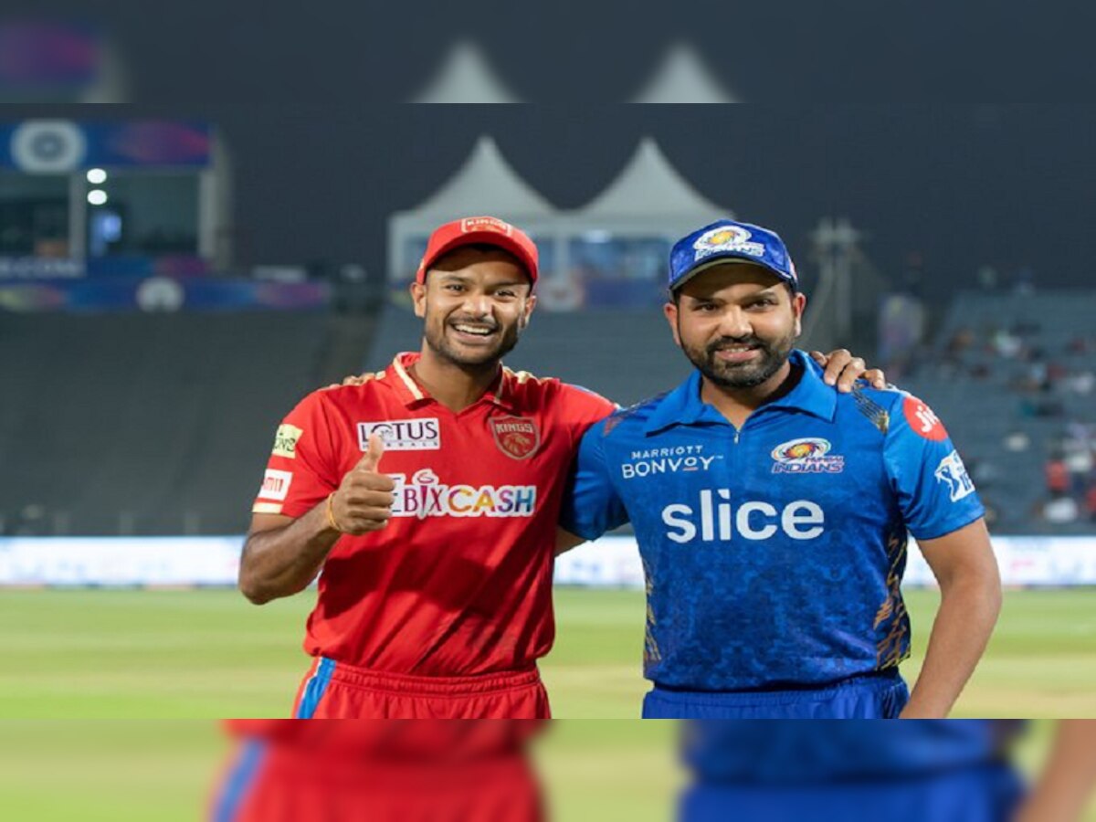 IPL 2022, MI vs PBKS | मुंबईने टॉस जिंकला, अशी आहे दोन्ही संघांची प्लेइंग इलेव्हन title=