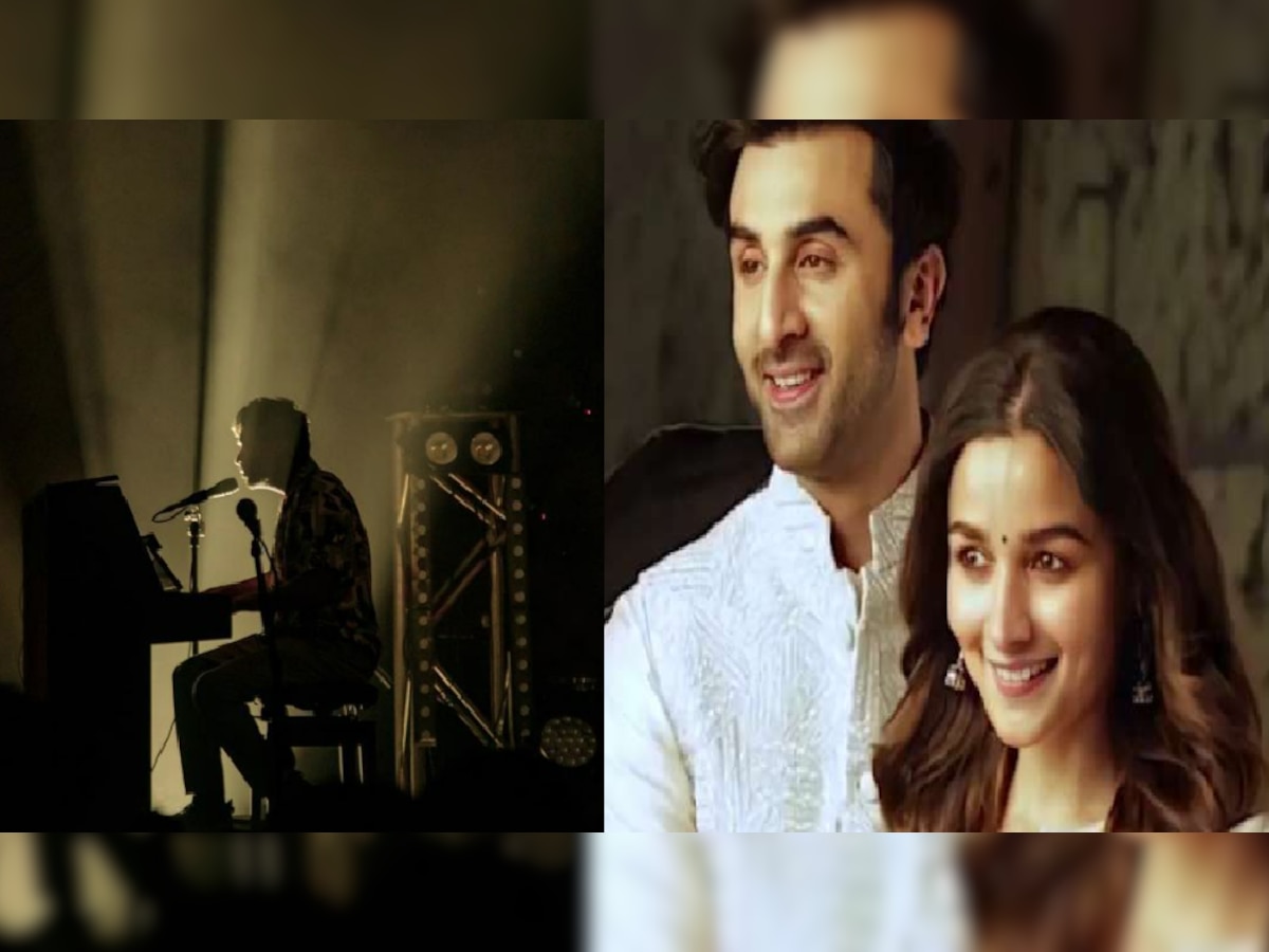 Ranbir- Alia Wedding :  तुम जब पास होती हो....,बराक ओबामा यांच्या आवडीचा गायक जेव्हा रणबीर- आलियासाठी गातो title=