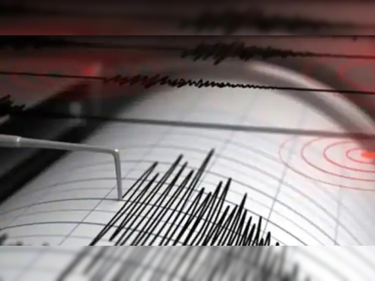 Earthquake: अरुणाचलमध्ये भूकंपाचे झटके; नागरीकांमध्ये भीतीचं वातावरण title=