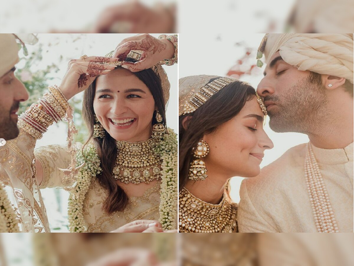 Ranbir- Alia Wedding : फक्त 4 फेऱ्यांतच उरकलं आलिया- रणबीरचं लग्न; असं का? जाणून घ्याणून घ्या  title=