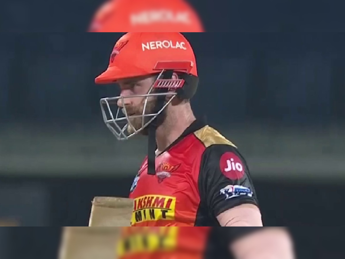 VIDEO: कूल कॅप्टन Kane Williamson ला राग अनावर; कोणावर संतापला केन? title=