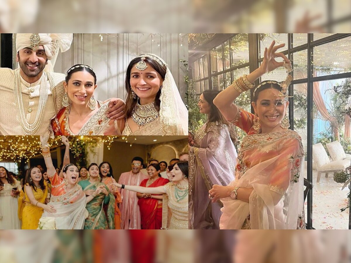 Karisma Kapoor Wedding Bells : रणबीरच्या लग्नात असं काय घडलं ज्यामुळे सुरू झाली करिश्माच्या लग्नाची चर्चा title=
