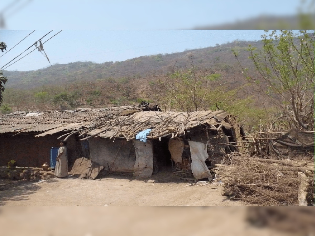 पुरोगामी महाराष्ट्रात दुर्दैवी प्रकार? डाकीण असल्याच्या संशयावरुन आदिवासी महिलेचा विवस्त्र करुन छळ title=