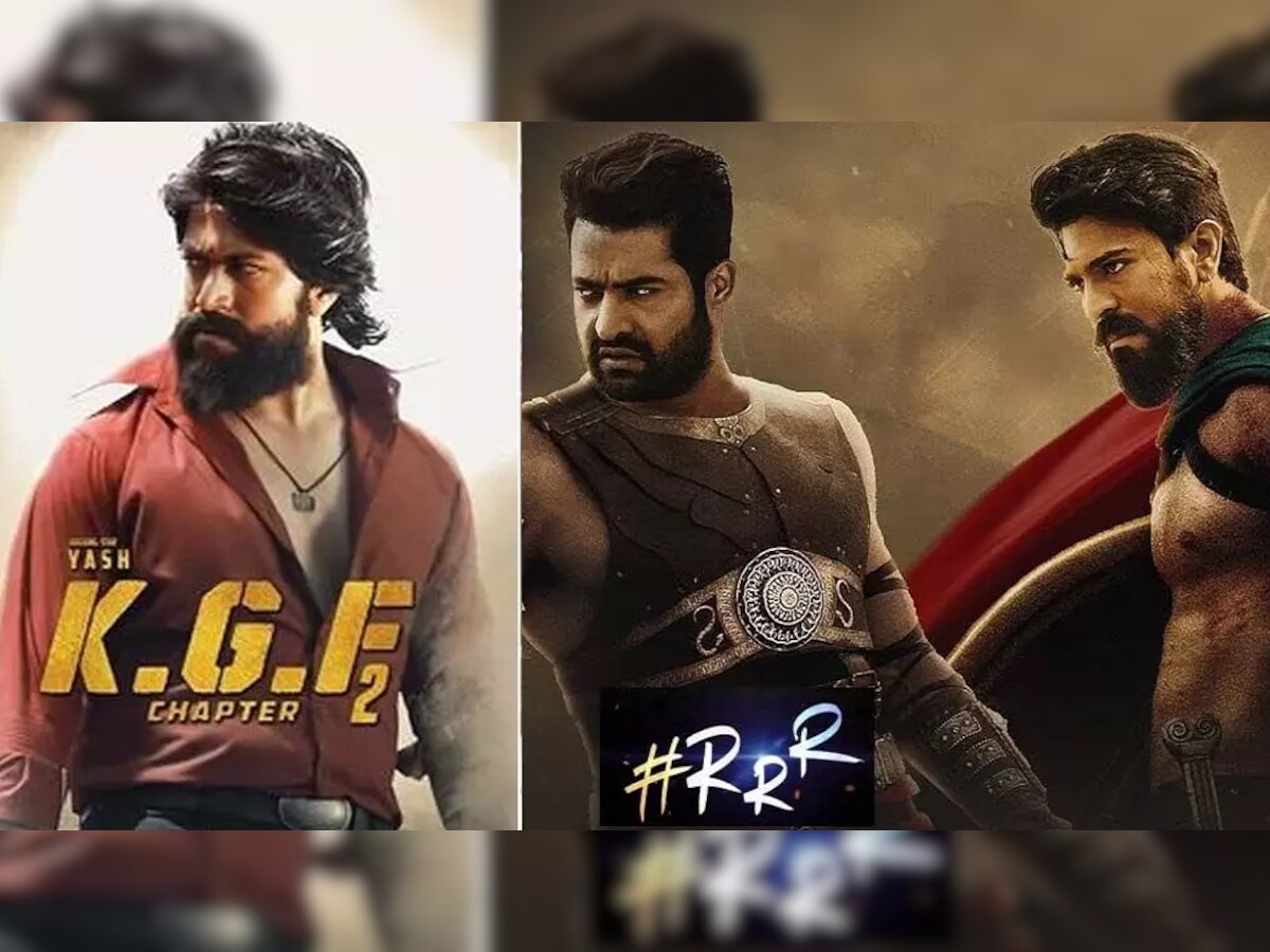 KGF2 लवकरच मोडणार RRRचा विक्रम? KFGचा गल्ला ऐकलात का? title=