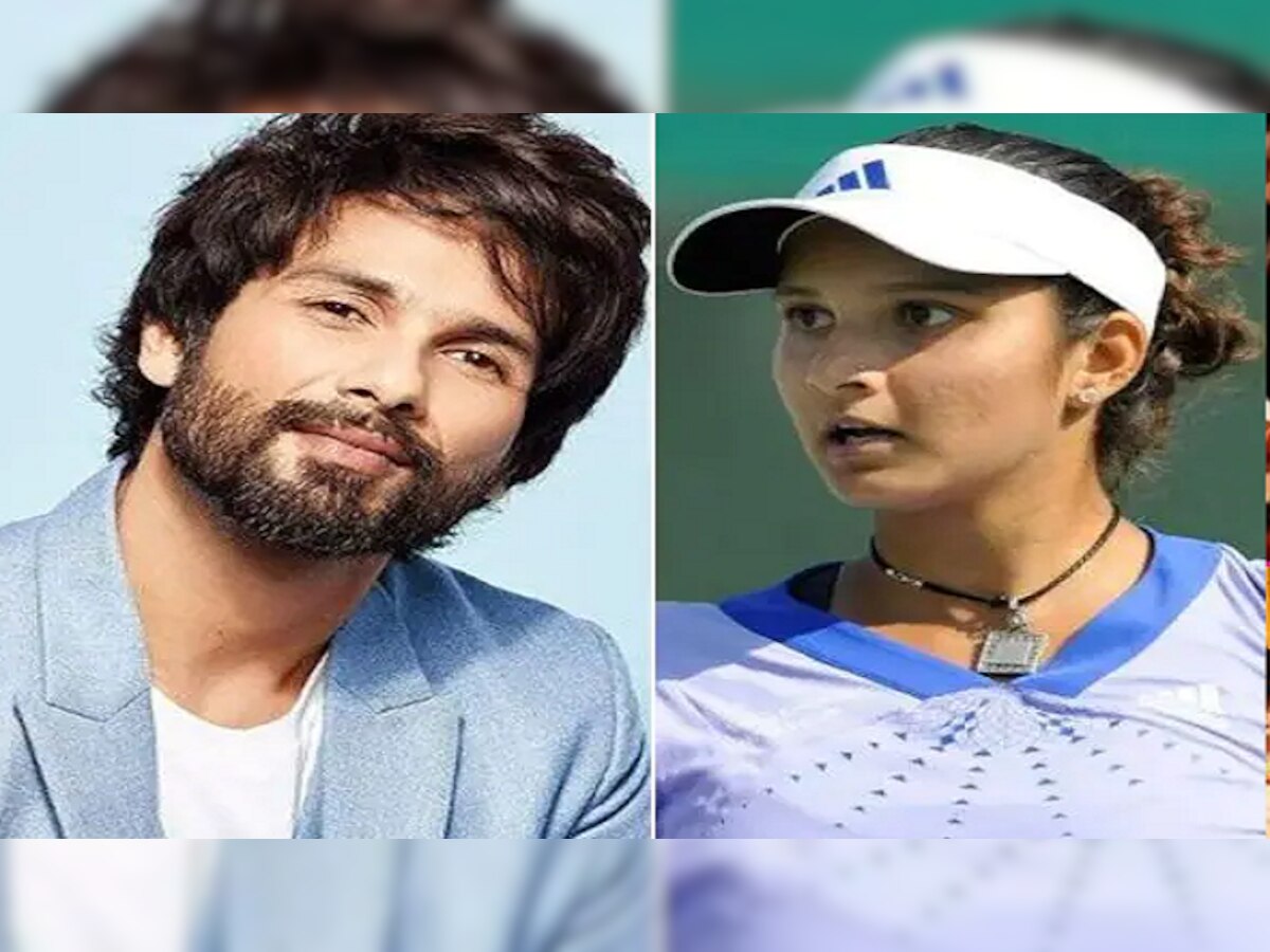 Shahid Kapoor आणि Sania Mirza हॉटेलच्या खोलीत अशा अवस्थेत? चर्चेला उधाण title=