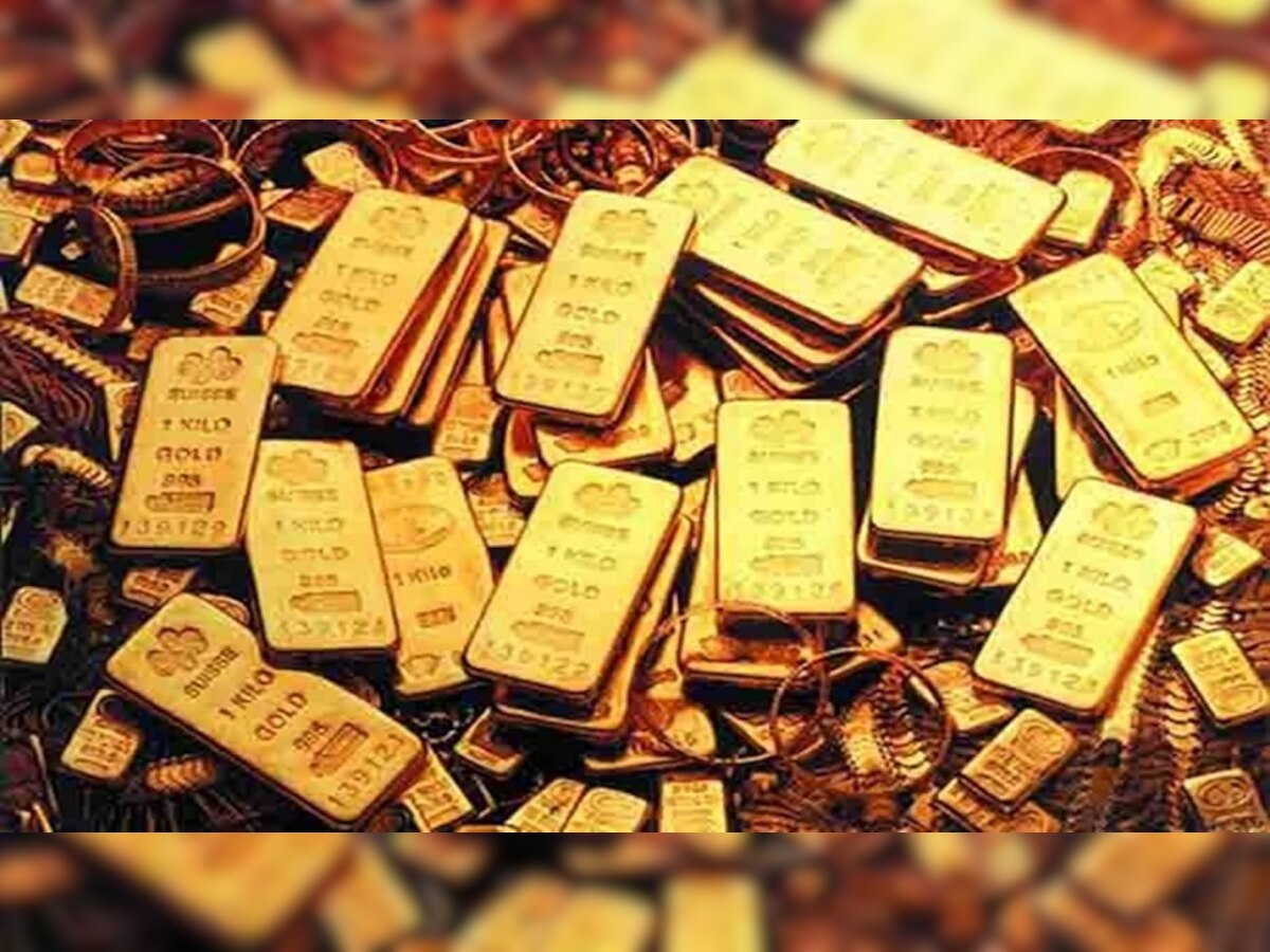 Gold Rate | सोन्याच्या दरात रेकॉर्डब्रेक तेजी; चांदीची चकाकीही वाढली title=