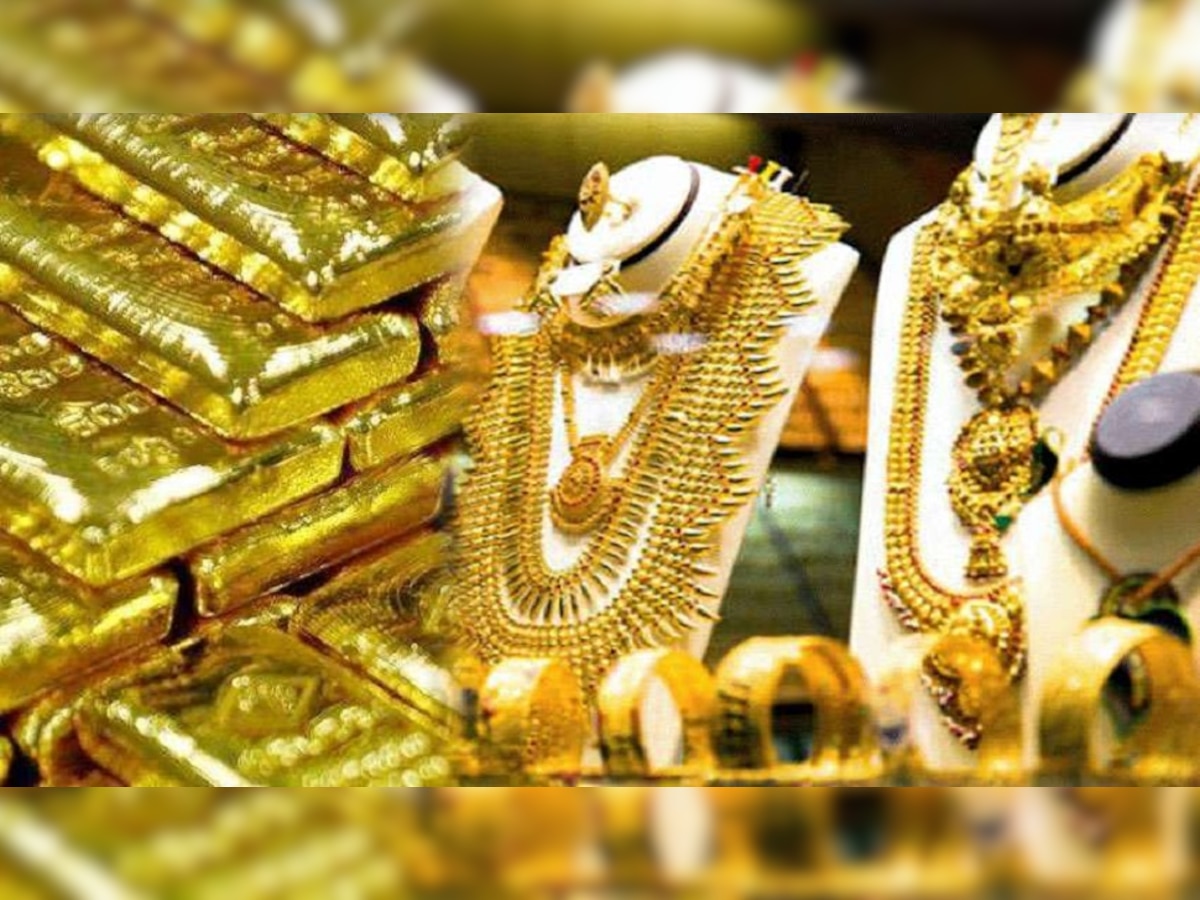 Gold rate today | लग्नसमारंभांच्या मुहूर्तावर सोन्याच्या दरांमध्ये विक्रमी तेजी title=