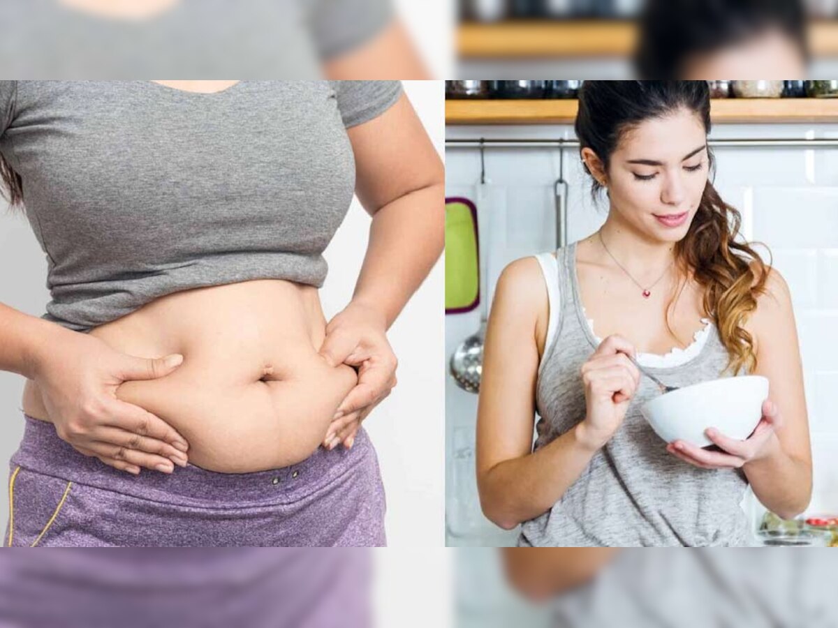 Belly Fat कमी करण्यासाठी 'हे' सूपरफूड्स करतील मदत title=