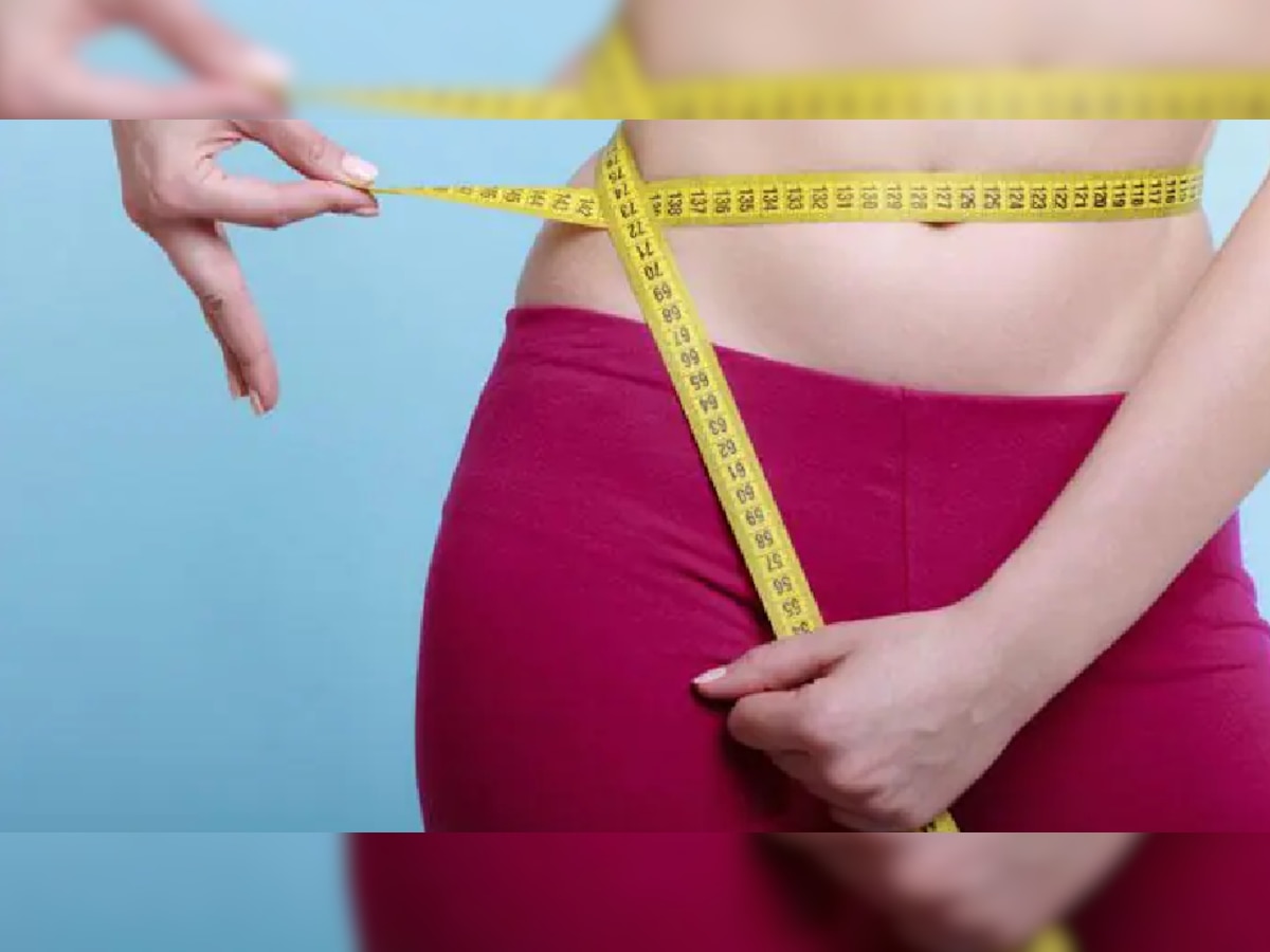 Belly Fat: वाढत्या वजनाने कंटाळलात? 'या' 4 गोष्टी कमी करतील तुमचं वजन title=