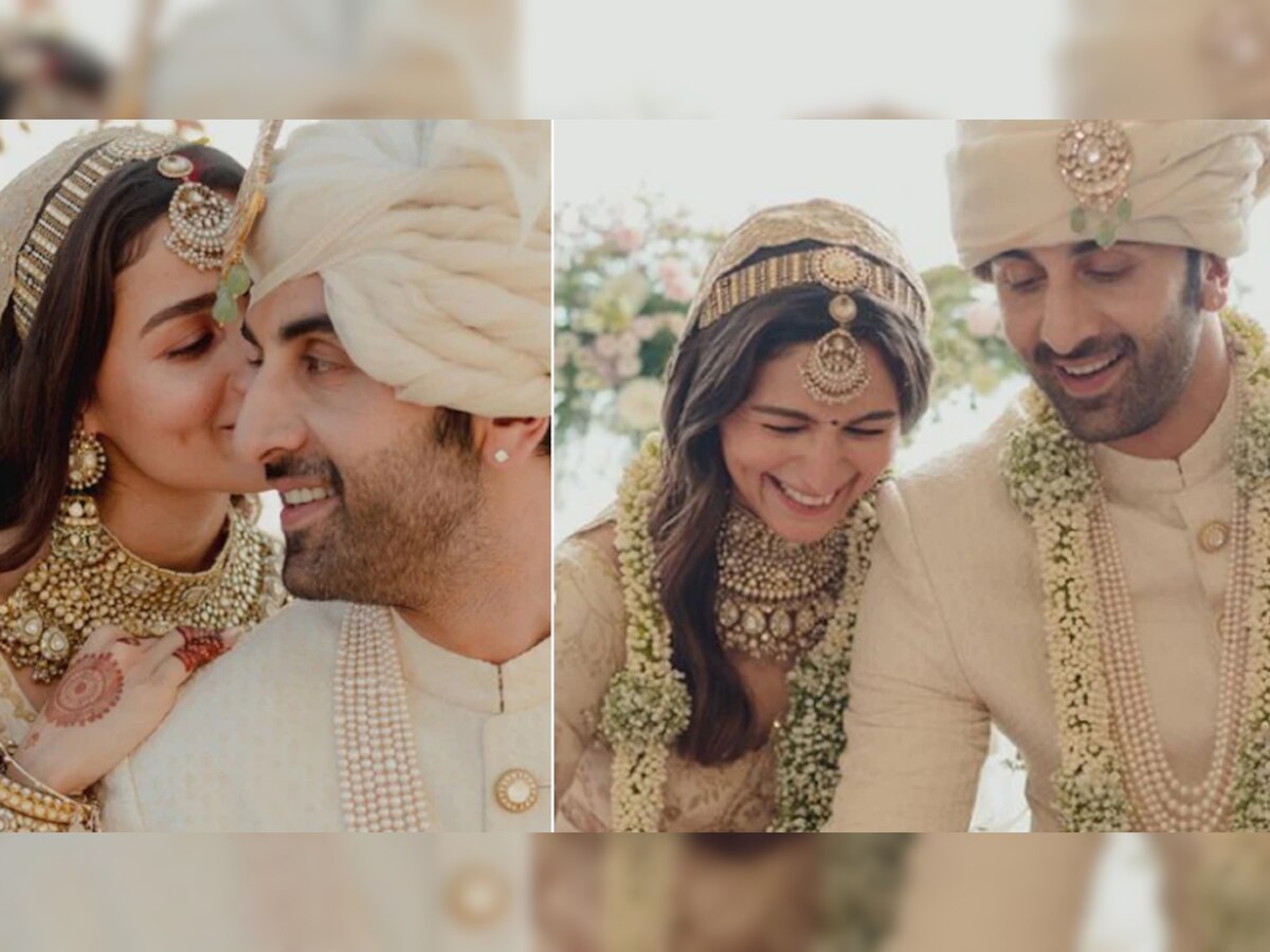 Ranbir - Alia Wedding: एकदम बेश्ट! लग्न होताच रणबीरची मोठी घोषणा, आज Video समोर  title=