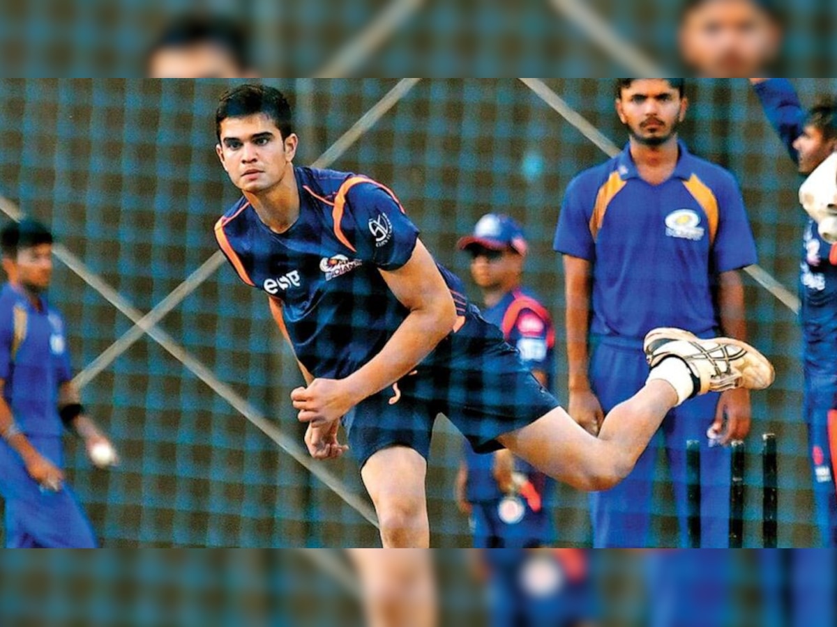 आगामी सामन्यात Arjun Tendulkar करणार डेब्यू? मुंबई इंडियन्सकडून संकेत title=