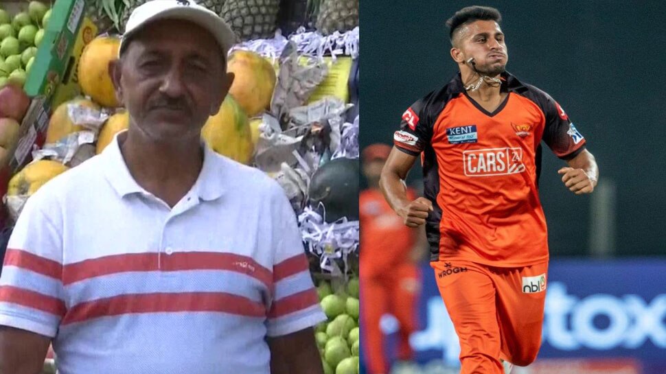 fastest-indian-bowler-umran-malik-is-a-son-of-fruit-seller-ipl-2022