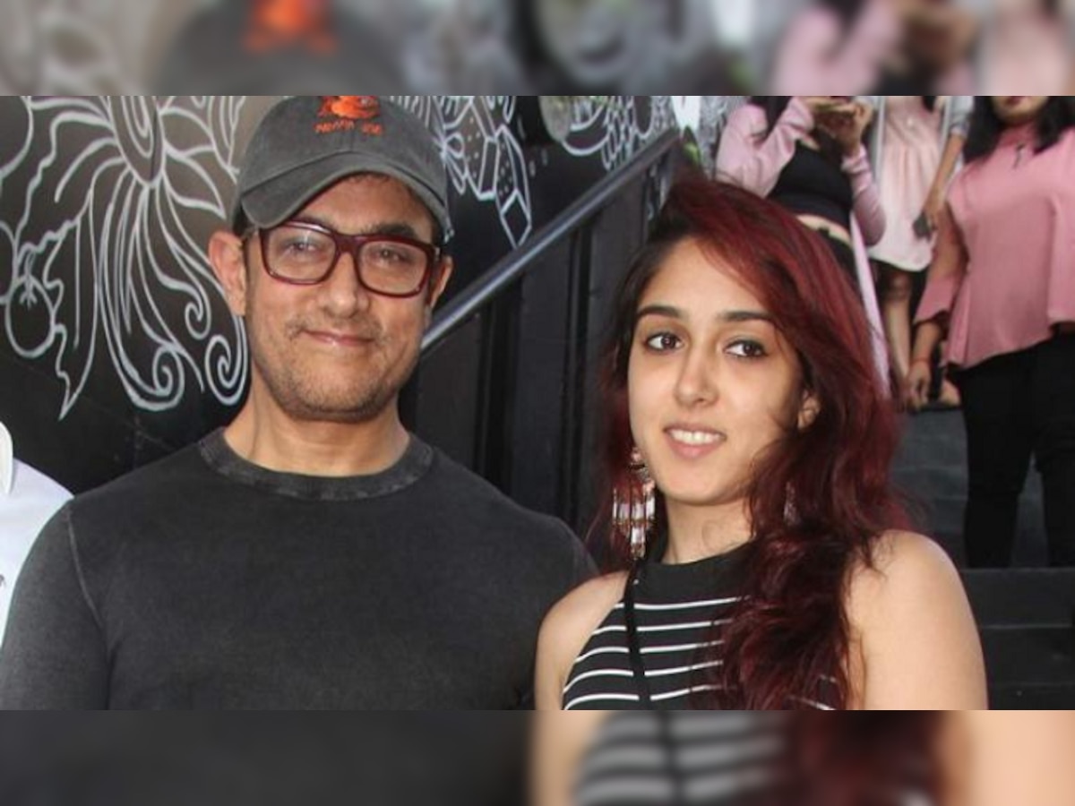 Aamir Khan ची मुलगी गंभीर आजाराने त्रस्त, फोटो शेअर करत म्हणाली...  title=