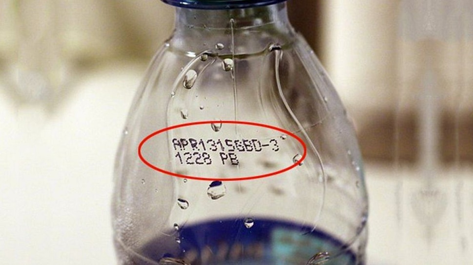 fact about water bottle expiry date does water realy expire know the