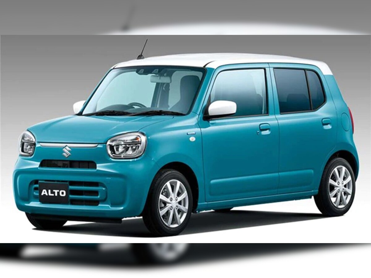 ग्राहकांची आवडती Maruti Alto आता नव्या स्टाईलमध्ये लाँच, जाणून घ्या फीचर्स title=