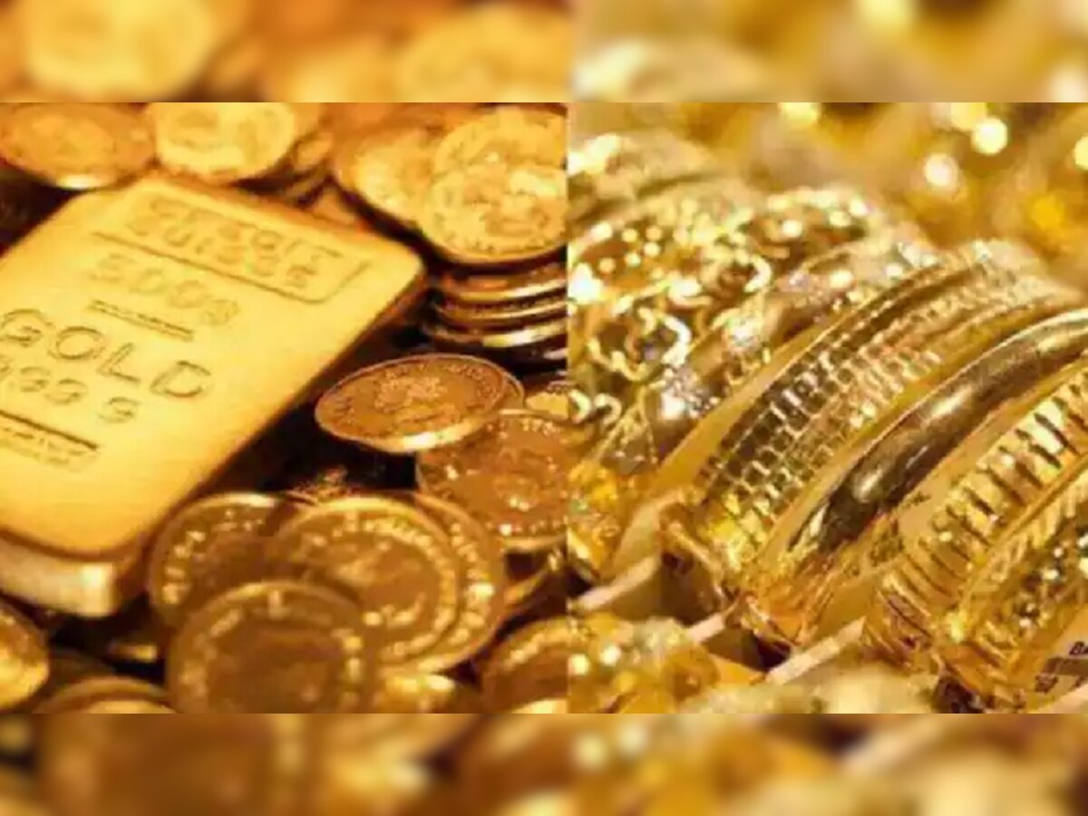 Gold Price Today : अक्षय्य तृतीयेच्या आधी सोन्या-चांदीच्या दरात वाढ की घट?  title=