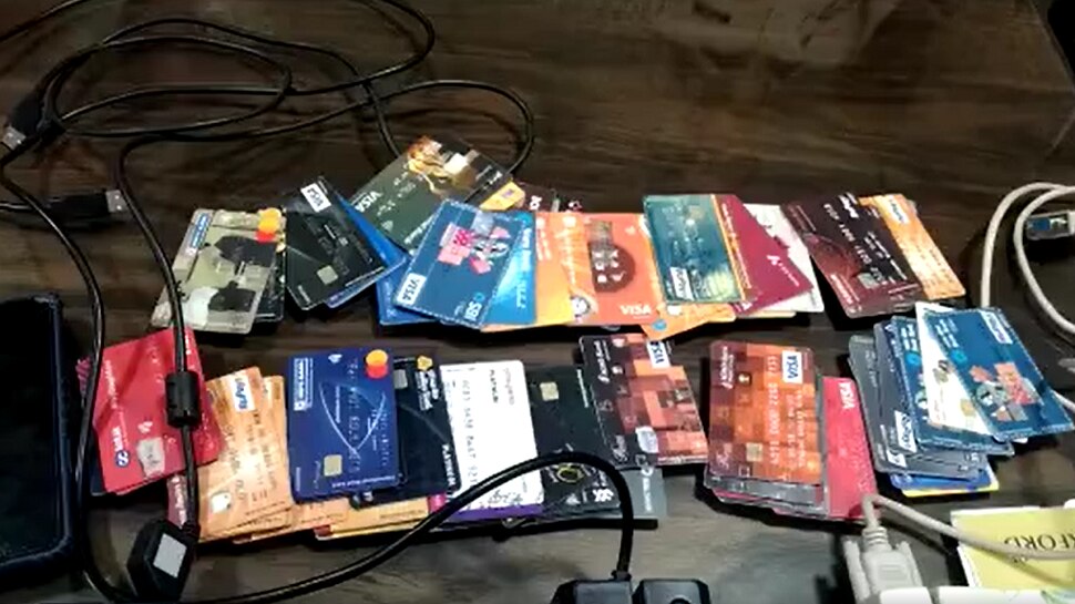 Withdraw money by installing skimmer machine at ATM, incident in Vasai