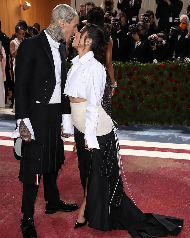 Kourtney Kardashian, Travis Barker