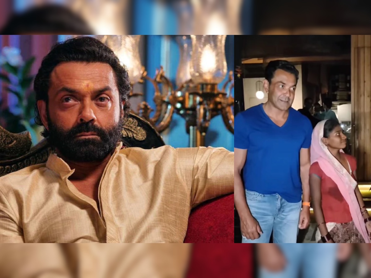 Bobby Deol Video: बॉबी देओलला पाहताच गरीब मुलांनी घेरलं, पुढे अभिनेत्यानं जे केलं... तसं कुणीच करत नाही  title=