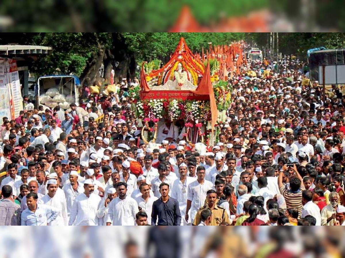 संतश्रेष्ठ तुकाराम महाराज पायी पालखी सोहळ्याची तारीख जाहीर! कधी होणार प्रस्थान? title=