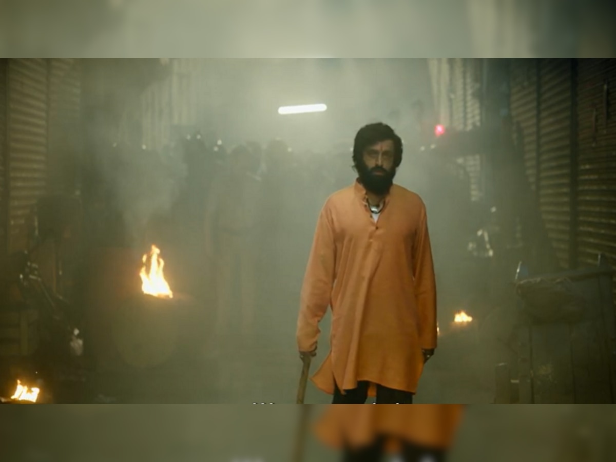 Dharmaveer Trailer : 'हिंदू असणं गुन्हा झालाय... बहुसंख्य आहोत पण एकसंध नाही'; असं का म्हणालेले आनंद दिघे?  title=