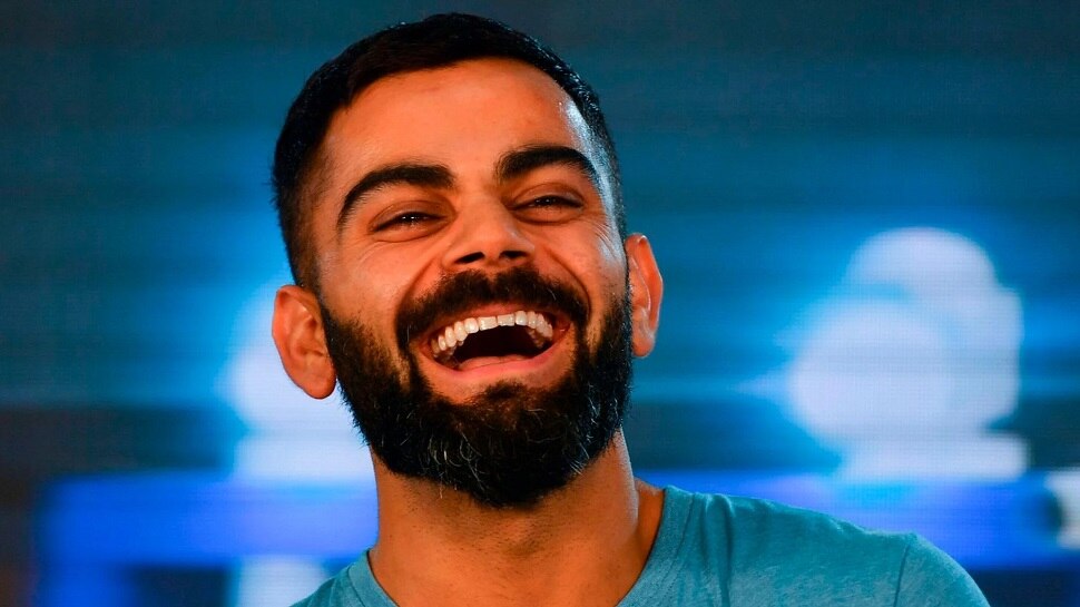 Why did Virat Kohli laughing on his own Golden DUCK video viral