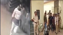 मित्राची हत्या करुन आत्महत्या भासवली, CCTV ने पोलखोल केली