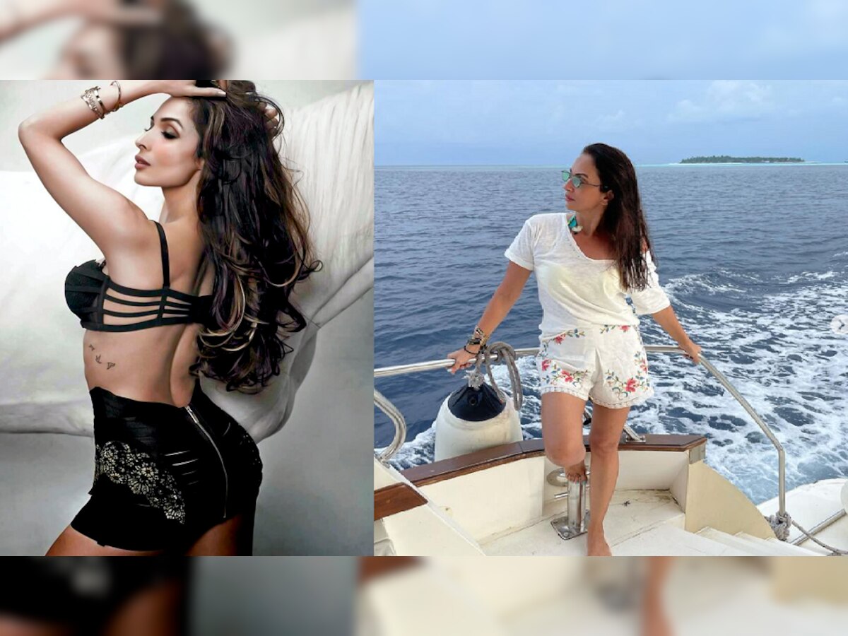 Malaika Arora पेक्षाही अधीक बोल्ड दिसते खान कुटुंबातील 'ही' सून title=