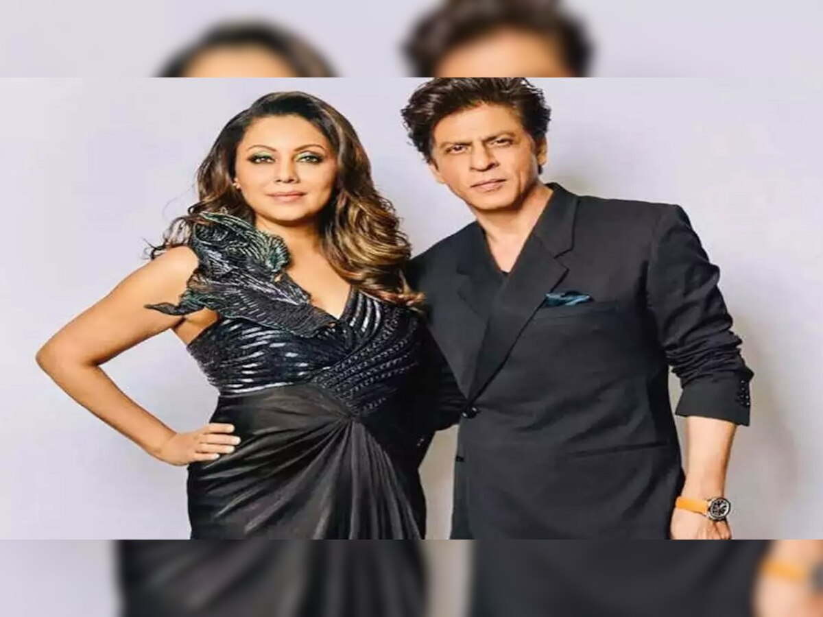 shahrukh khan-gauri love story:तो  जिंकला...गौरीला शाहरूखसोबत लग्न करावंच लागलं title=